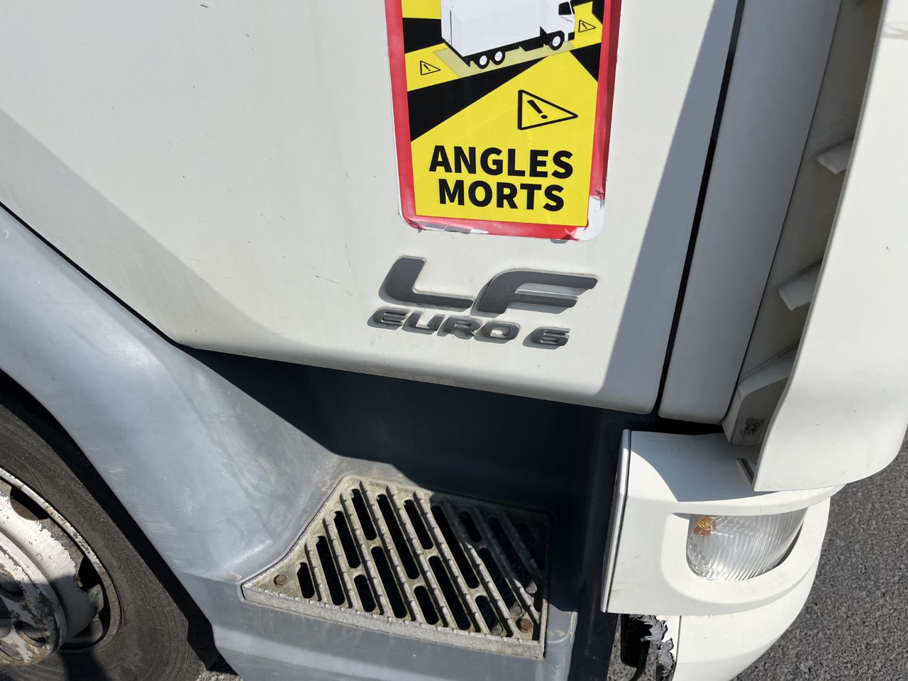 Schuifzeilen vrachtwagen DAF LF 220