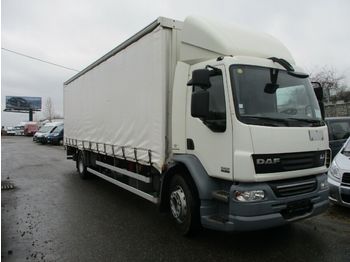 Schuifzeilen vrachtwagen DAF LF 55.300 21 palet mit LBW