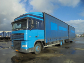 Schuifzeilen vrachtwagen DAF XF 105.410 6X2