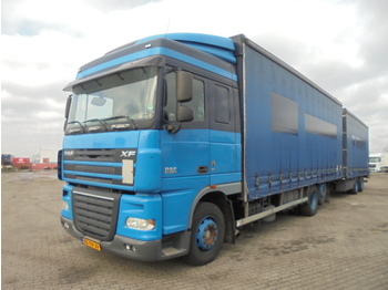 Schuifzeilen vrachtwagen DAF XF 105.410 6X2