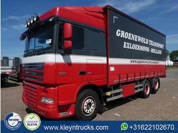 Schuifzeilen vrachtwagen DAF XF 105.460 ssc 6x2 fas manual