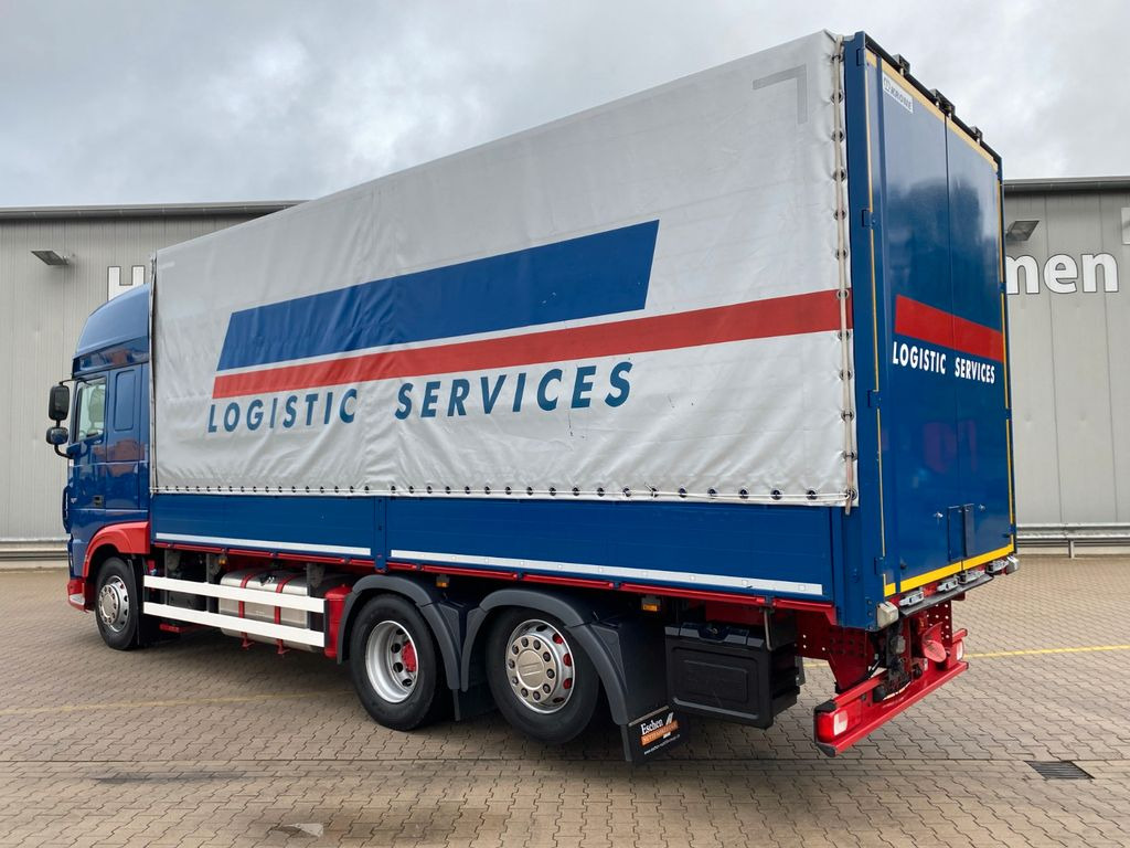 Schuifzeilen vrachtwagen DAF XF 430 SSC | Skylights*Navi*Standklima*AHK*Lift