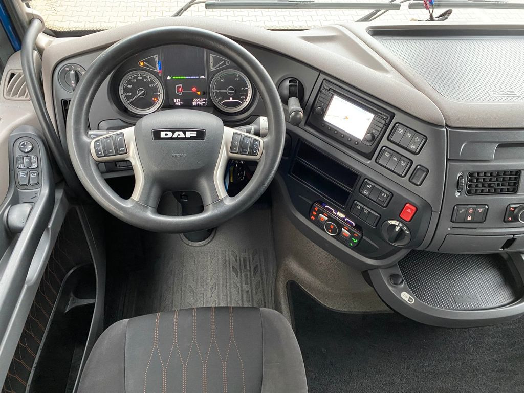 Schuifzeilen vrachtwagen DAF XF 430 SSC | Skylights*Navi*Standklima*AHK*Lift
