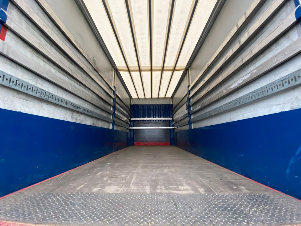 Schuifzeilen vrachtwagen DAF XF 430 SSC | Skylights*Navi*Standklima*AHK*Lift