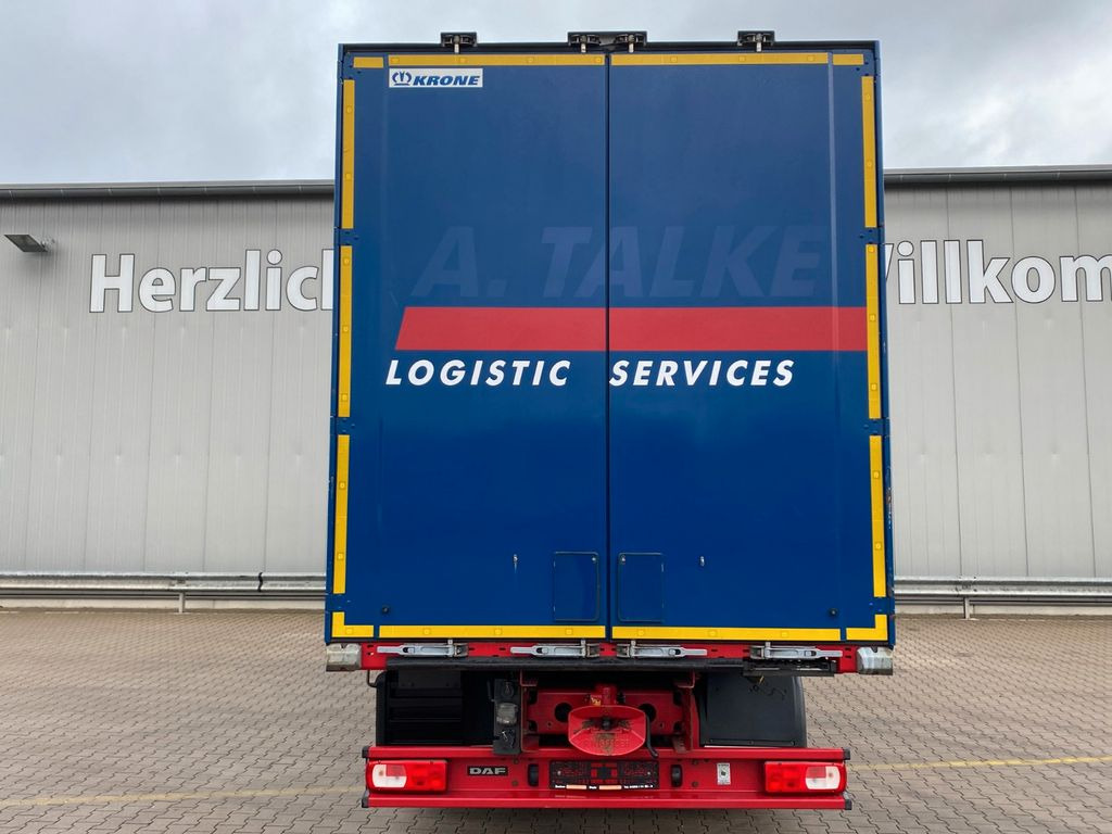 Schuifzeilen vrachtwagen DAF XF 430 SSC | Skylights*Navi*Standklima*AHK*Lift