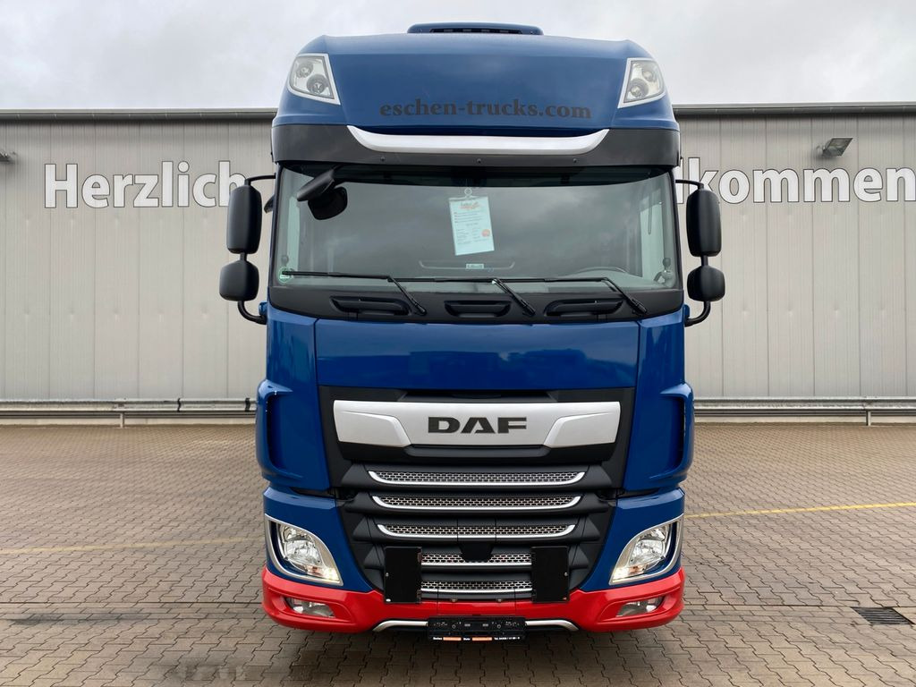 Schuifzeilen vrachtwagen DAF XF 430 SSC | Skylights*Navi*Standklima*AHK*Lift