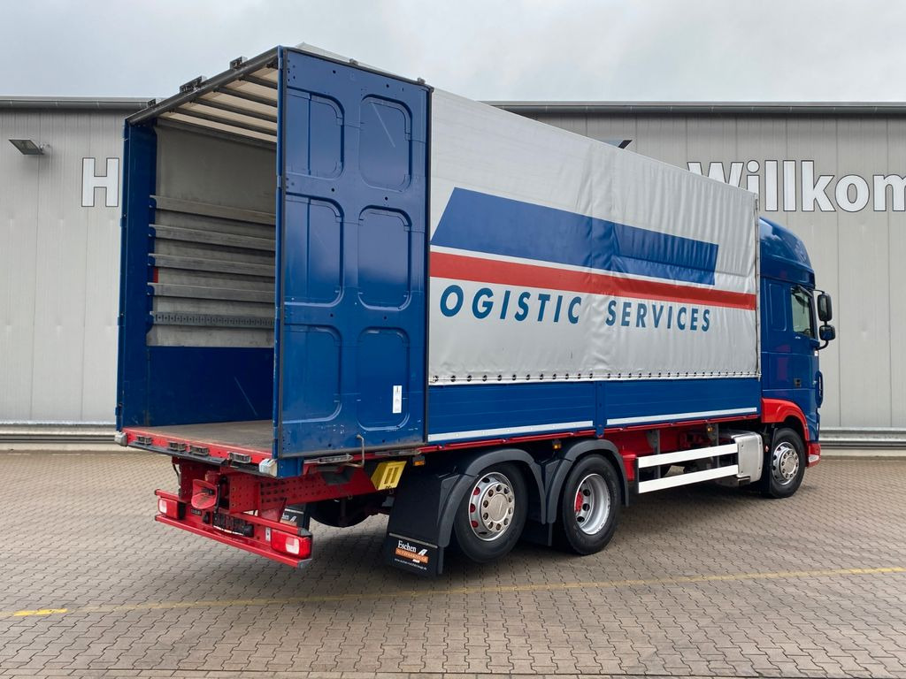 Schuifzeilen vrachtwagen DAF XF 430 SSC | Skylights*Navi*Standklima*AHK*Lift