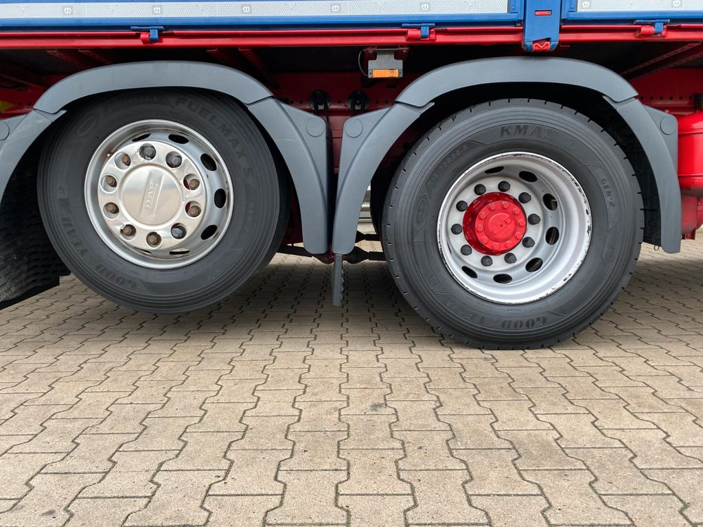 Schuifzeilen vrachtwagen DAF XF 430 SSC | Skylights*Navi*Standklima*AHK*Lift