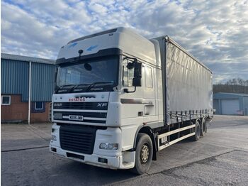  Daf 95XF 430 6x2 Curtain side - Schuifzeilen vrachtwagen