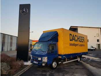 Schuifzeilen vrachtwagen FUSO Mitsubishi Canter 7C18 Pritsche/Plane + LBW