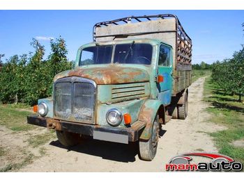 IFA SACHSER SACHSENRING S4000-1 1959 oldtimer !!! tilt truck - Schuifzeilen vrachtwagen