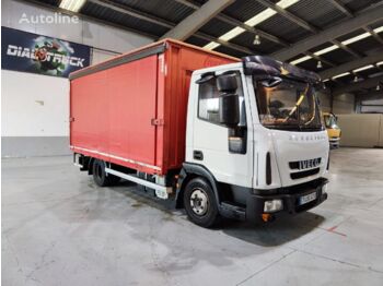 IVECO EuroCargo 180 - schuifzeilen vrachtwagen