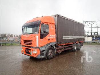 Schuifzeilen vrachtwagen IVECO STRALIS 480 6x2