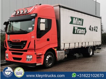 Schuifzeilen vrachtwagen Iveco AS190S42 STRALIS euro 6 taillift