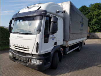 Schuifzeilen vrachtwagen Iveco EuroCargo 120E25P, Klima, 9-Gang, FFH