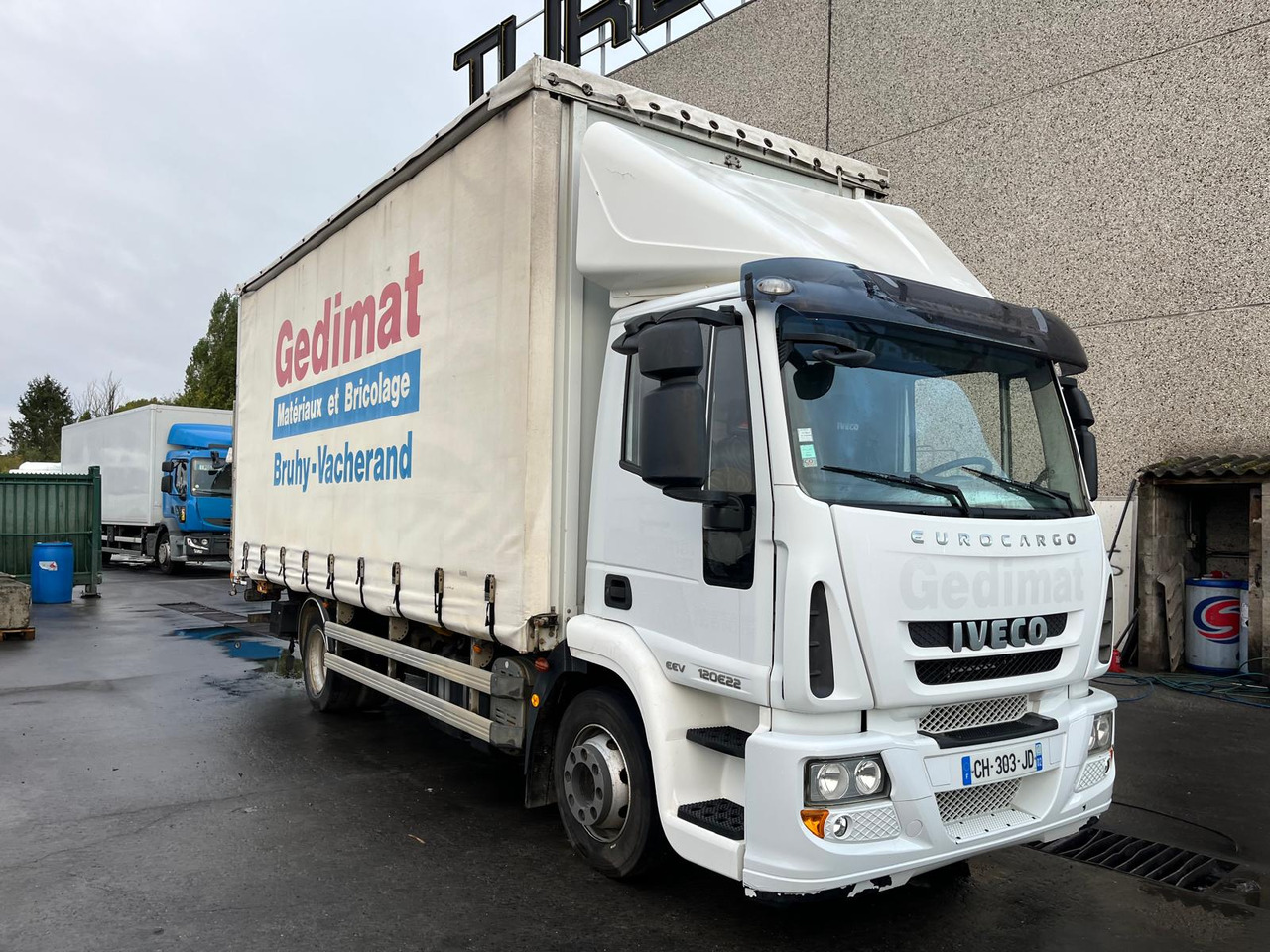 Schuifzeilen vrachtwagen Iveco Eurocargo 120 E 22
