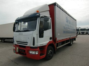 Schuifzeilen vrachtwagen Iveco Eurocargo ML120E22 Plane mit LBW