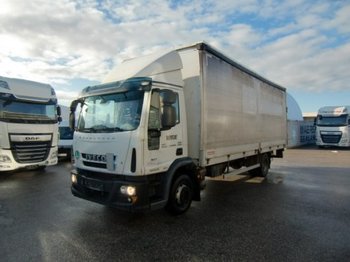 Schuifzeilen vrachtwagen Iveco ML140E25 Plane, Automatic, EEV + LBW