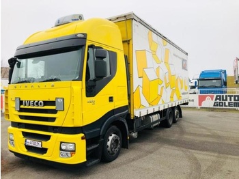 Schuifzeilen vrachtwagen Iveco STRALIS AS 260S42