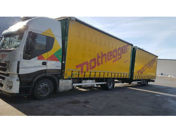 Schuifzeilen vrachtwagen Iveco Stralis 420 Jumbozug Euro6, Wecon ,