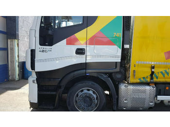 Schuifzeilen vrachtwagen Iveco Stralis 420 Jumbozug Euro6, Wecon ,