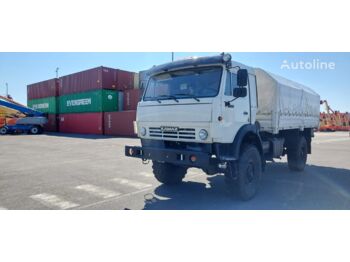 KAMAZ 4326-15 4x4 - Schuifzeilen vrachtwagen