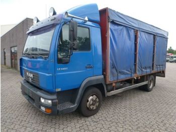 Schuifzeilen vrachtwagen MAN