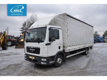Schuifzeilen vrachtwagen MAN 12.250