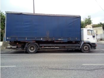 Schuifzeilen vrachtwagen MAN 18.264 left hand drive 18 Ton detachable body