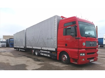 Schuifzeilen vrachtwagen MAN 24.480