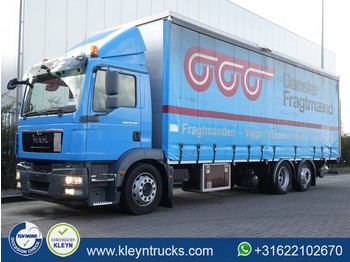 Schuifzeilen vrachtwagen MAN 26.290 TGM 6x2*4 eev airco