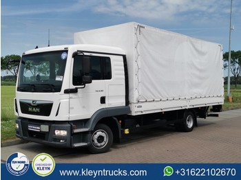 Schuifzeilen vrachtwagen MAN 8.180 TGL 1x bed manual airco