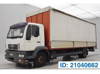 Schuifzeilen vrachtwagen MAN LE14.220