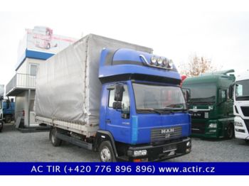 Schuifzeilen vrachtwagen MAN LE 8.150