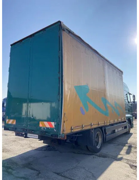 Schuifzeilen vrachtwagen MAN TGA 18.310 BL XXL Jumbo Pritsche Schiebepl.