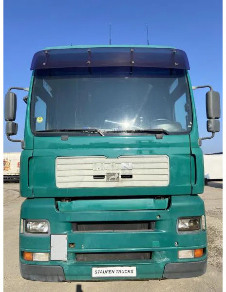 Schuifzeilen vrachtwagen MAN TGA 18.310 BL XXL Jumbo Pritsche Schiebepl.