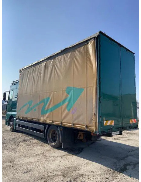 Schuifzeilen vrachtwagen MAN TGA 18.310 BL XXL Jumbo Pritsche Schiebepl.