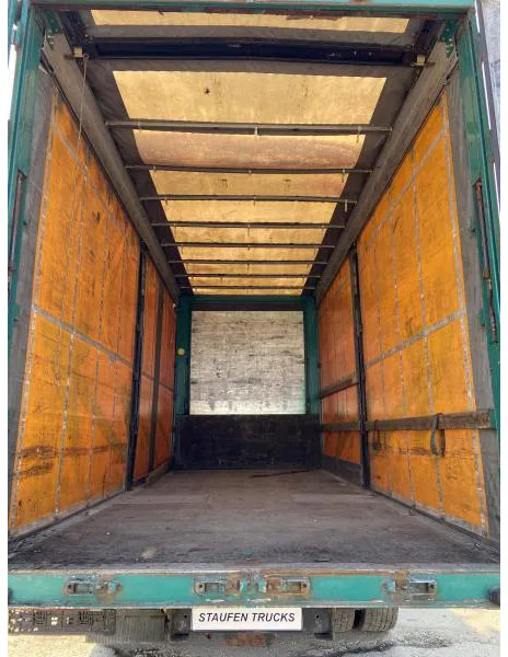 Schuifzeilen vrachtwagen MAN TGA 18.310 BL XXL Jumbo Pritsche Schiebepl.