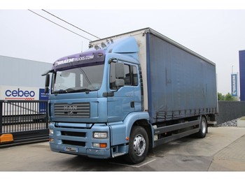 Schuifzeilen vrachtwagen MAN TGA 18.360 BL