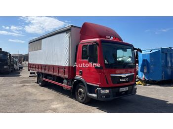 MAN TGL 12.220 EURO 6 - schuifzeilen vrachtwagen