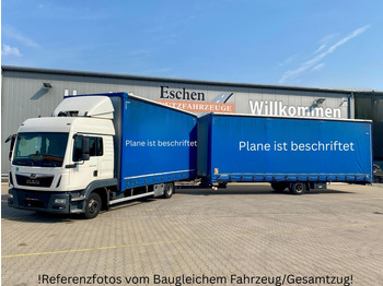 Schuifzeilen vrachtwagen MAN TGL 12.250 4x2 BL