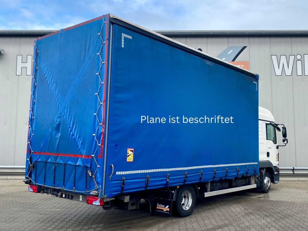 Schuifzeilen vrachtwagen MAN TGL 12.250 4x2 BL