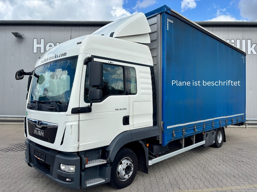 Schuifzeilen vrachtwagen MAN TGL 12.250 4x2 BL