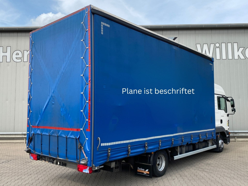 Schuifzeilen vrachtwagen MAN TGL 12.250 4x2 BL