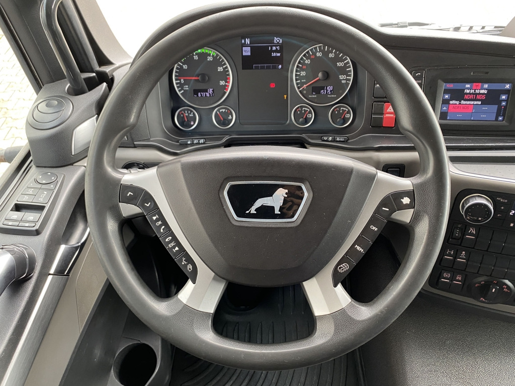 Schuifzeilen vrachtwagen MAN TGL 12.250 4x2 BL