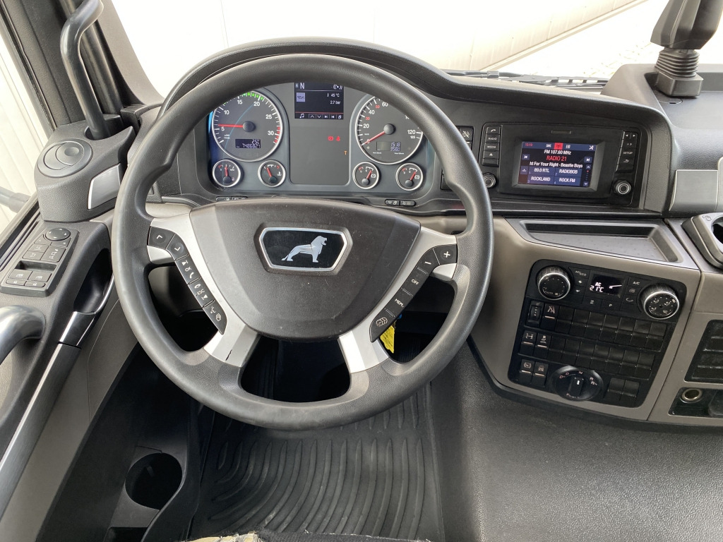 Schuifzeilen vrachtwagen MAN TGL 12.250 4x2 BL