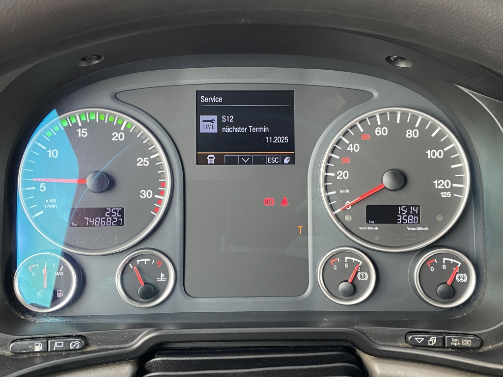 Schuifzeilen vrachtwagen MAN TGL 12.250 4x2 BL