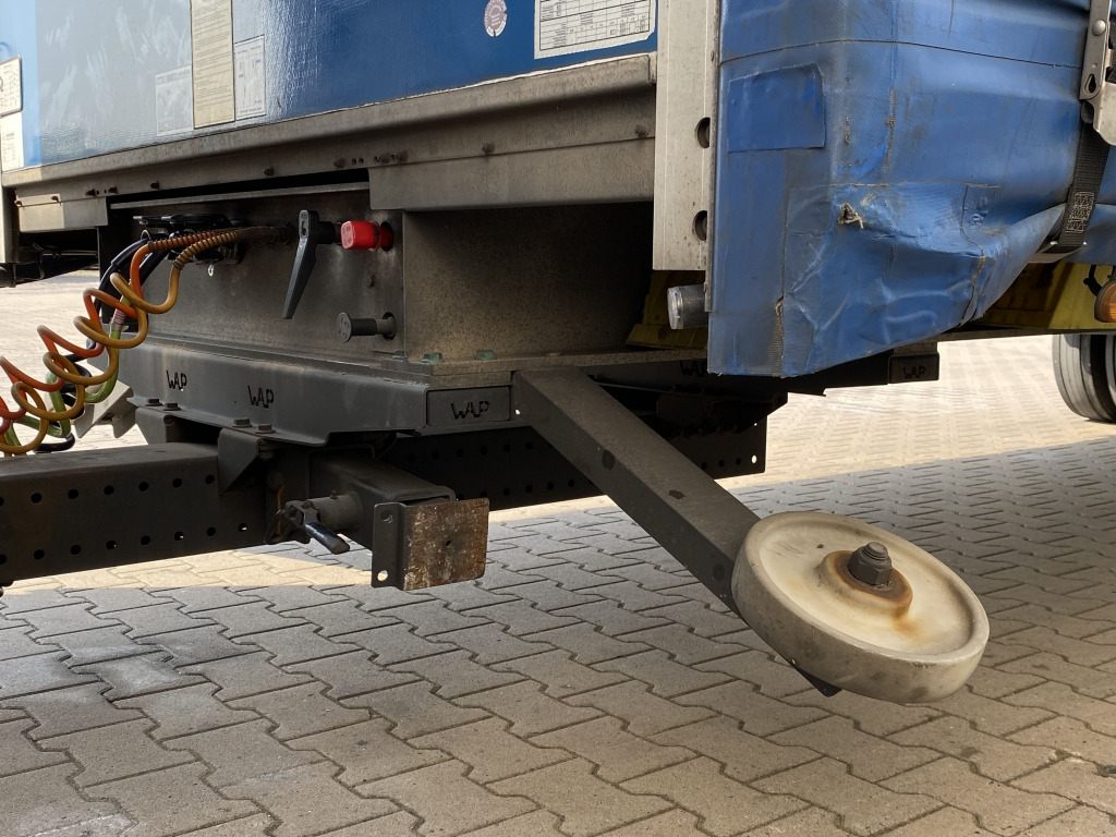 Schuifzeilen vrachtwagen MAN TGL 12.250 4x2 BL