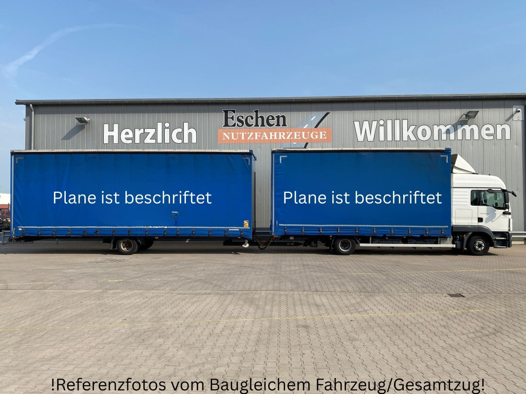 Schuifzeilen vrachtwagen MAN TGL 12.250 4x2 BL