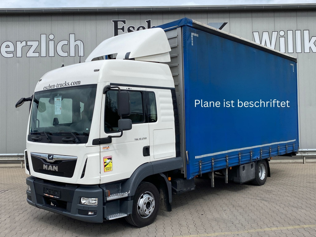 Schuifzeilen vrachtwagen MAN TGL 12.250 4x2 BL